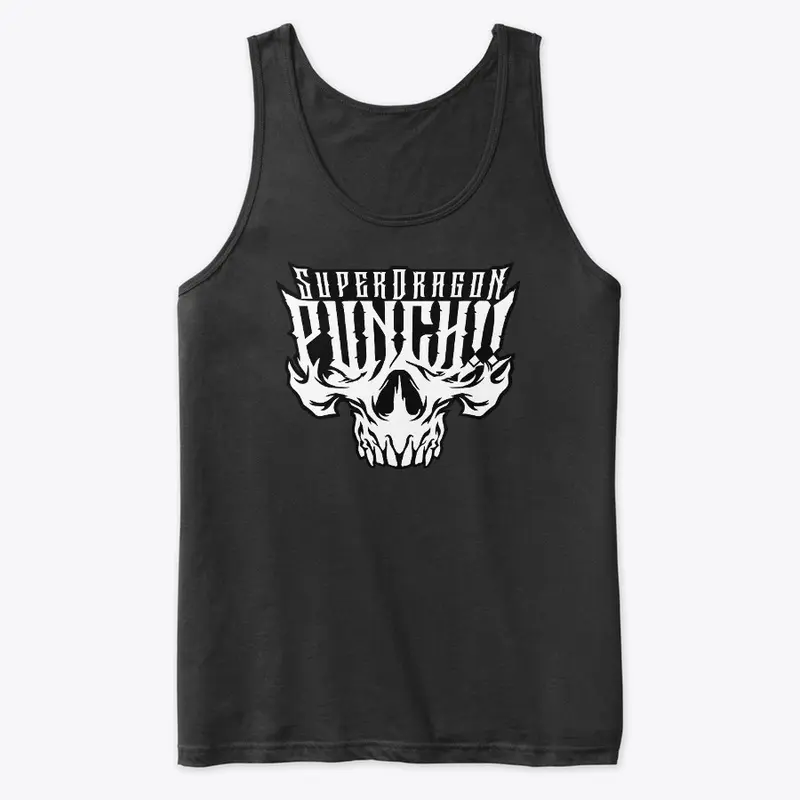 Super Dragon Punch!! - Skull Logo