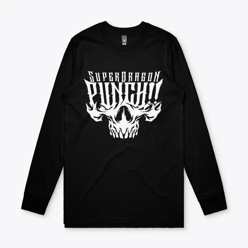 Super Dragon Punch!! - Skull Logo