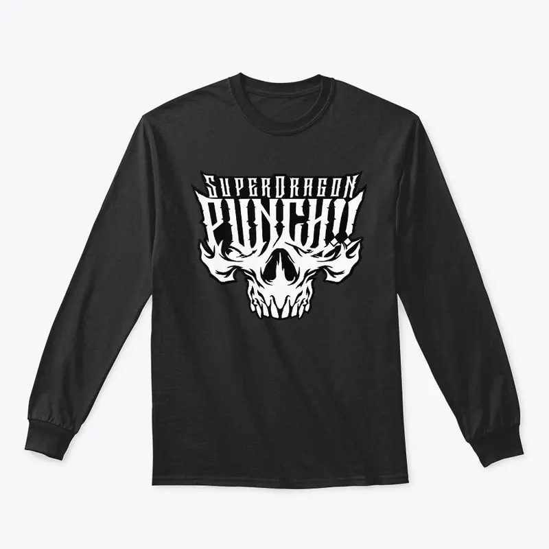 Super Dragon Punch!! - Skull Logo