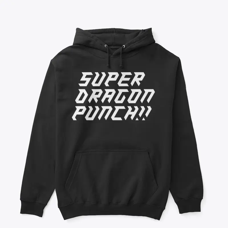 SUPER DRAGON PUNCH!! - DIAGONAL LOGO