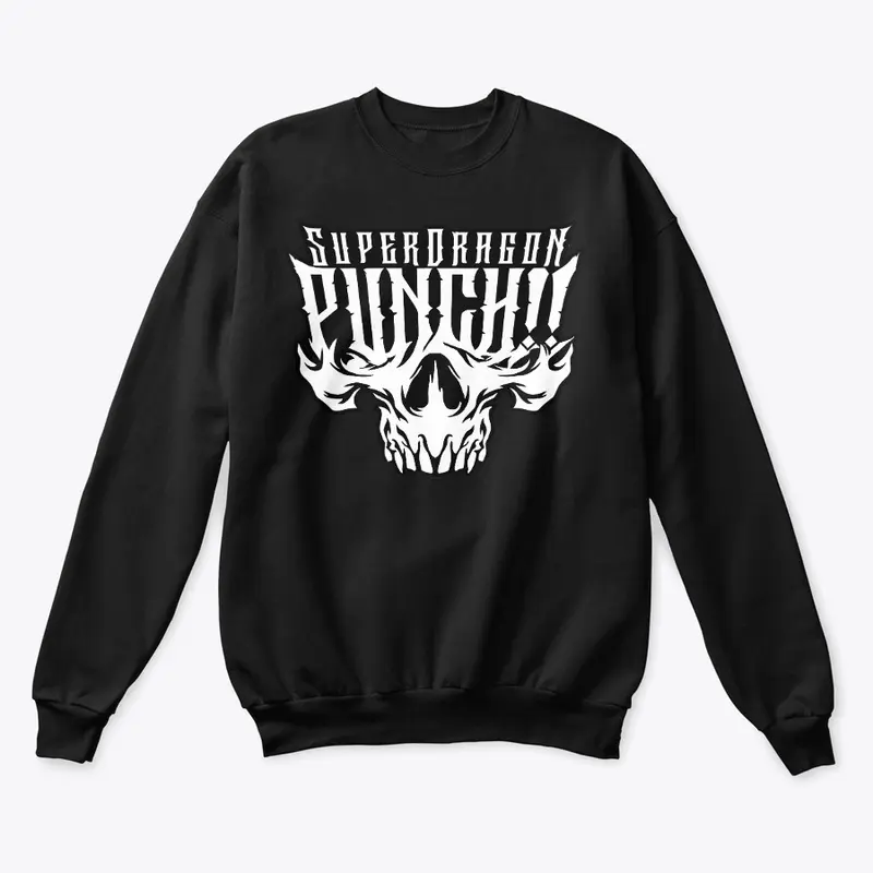 Super Dragon Punch!! - Skull Logo