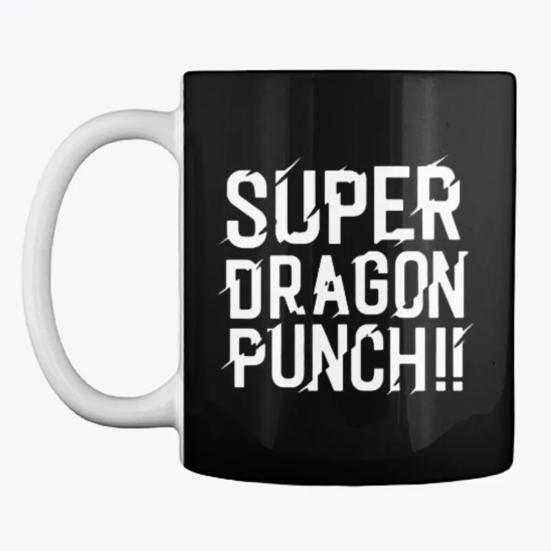 Super Dragon Punch!! - Slash Logo