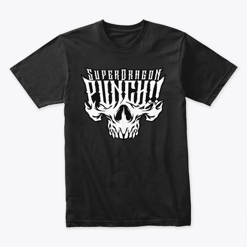 Super Dragon Punch!! - Skull Logo