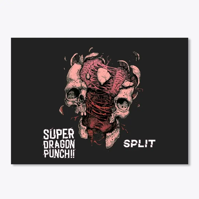 Super Dragon Punch!! - Split