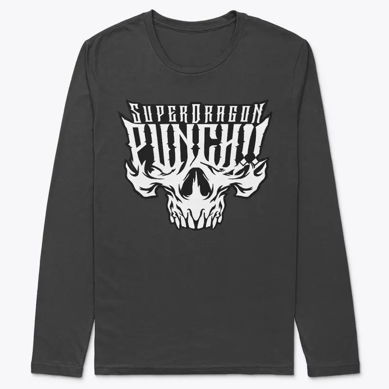 Super Dragon Punch!! - Skull Logo