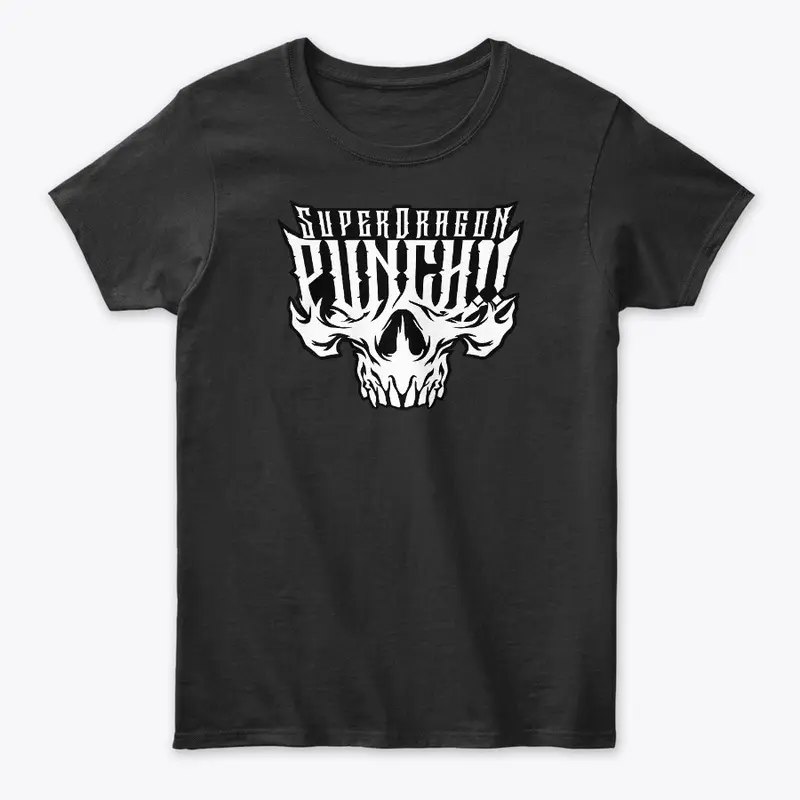 Super Dragon Punch!! - Skull Logo