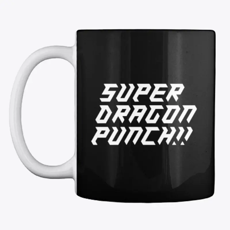 Super Dragon Punch!! - Diagonal Logo