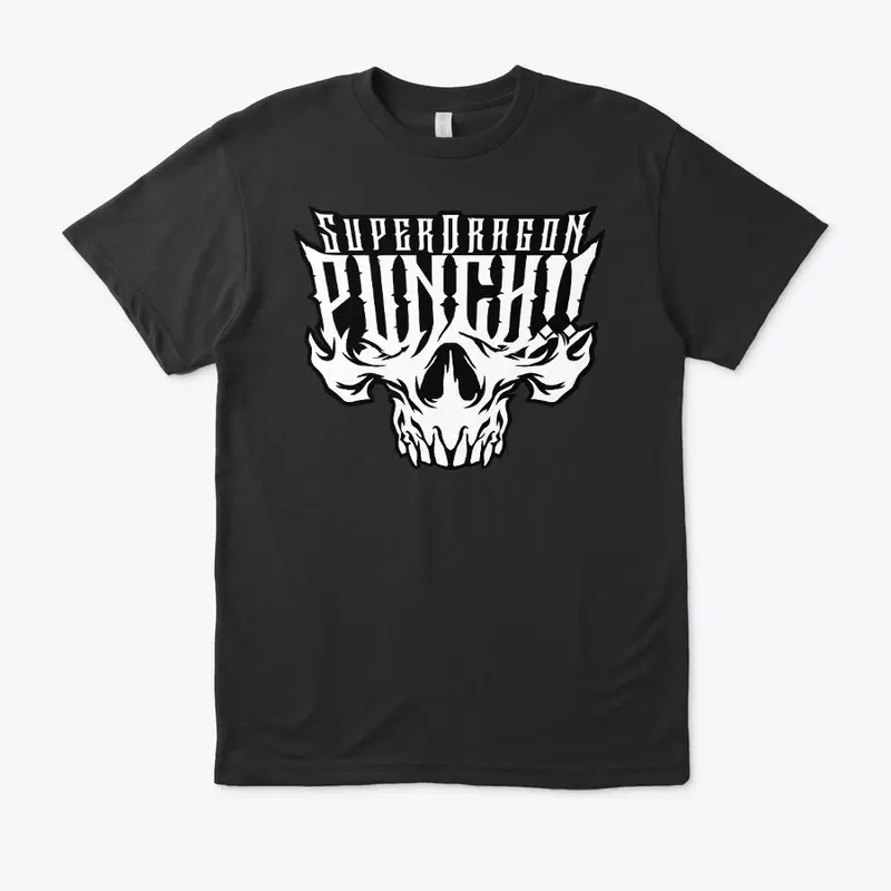 Super Dragon Punch!! - Skull Logo