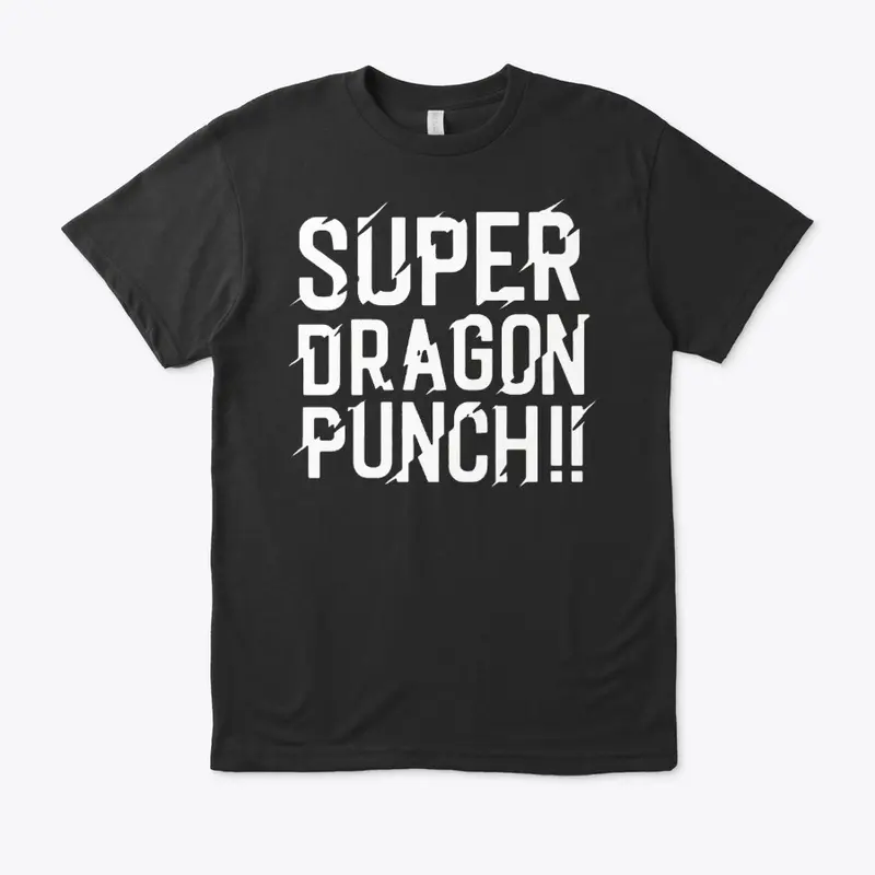 Super Dragon Punch!! - Slash Logo