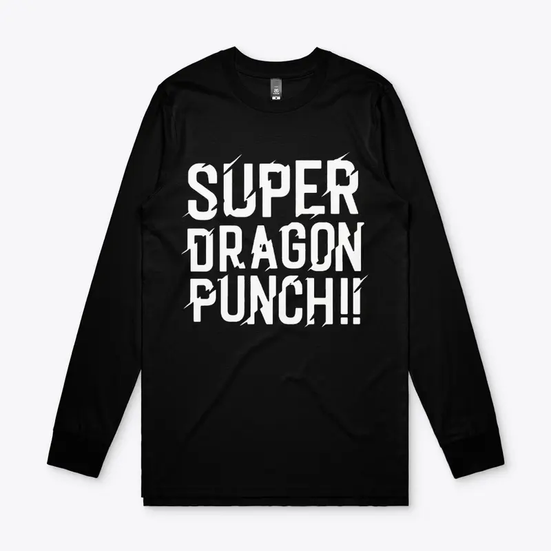 Super Dragon Punch!! - Slash Logo