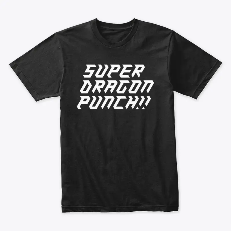 SUPER DRAGON PUNCH!! - DIAGONAL LOGO