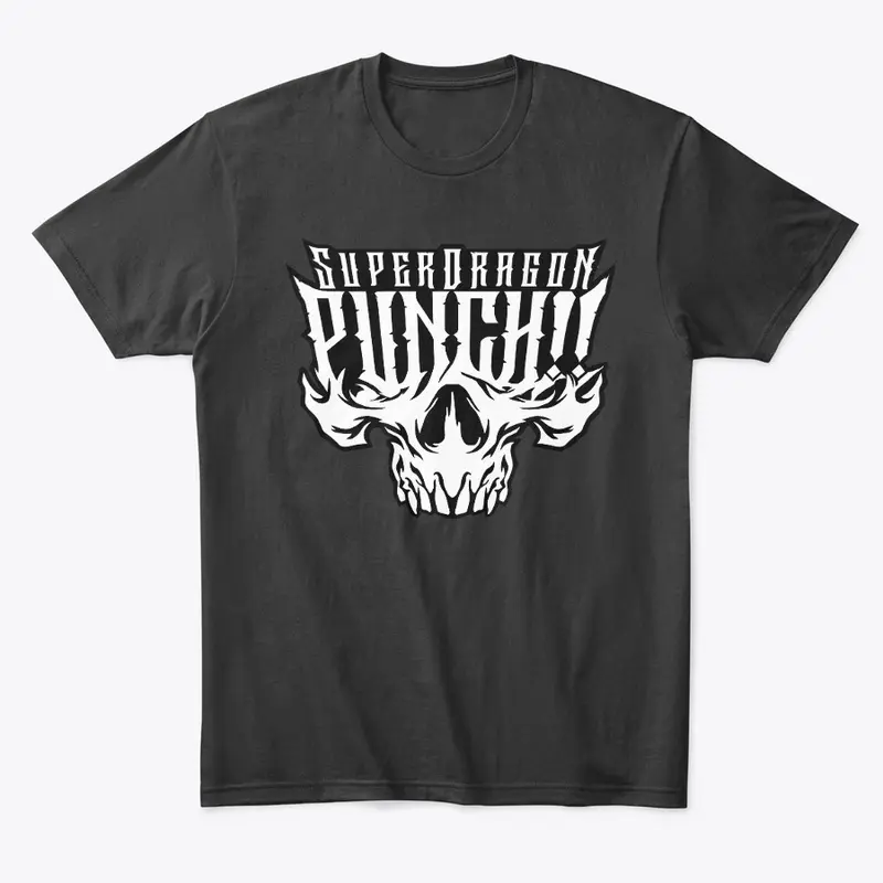 Super Dragon Punch!! - Skull Logo