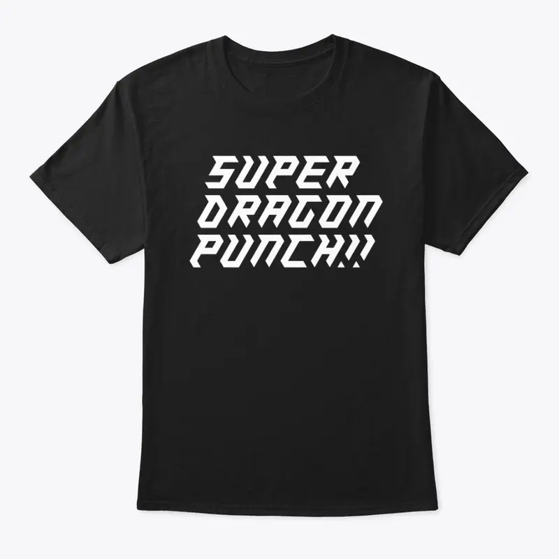 SUPER DRAGON PUNCH!! - DIAGONAL LOGO