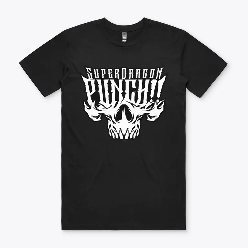 Super Dragon Punch!! - Skull Logo