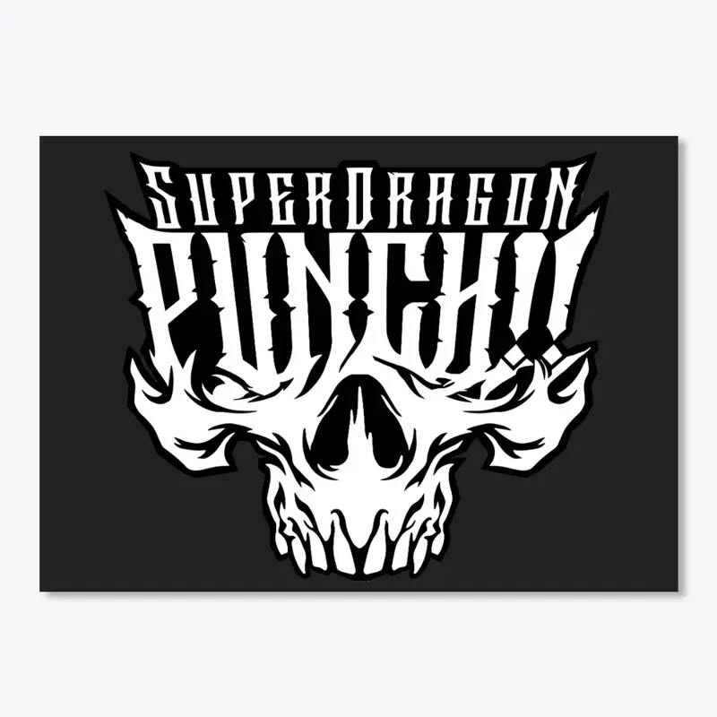 Super Dragon Punch!! - Skull Logo