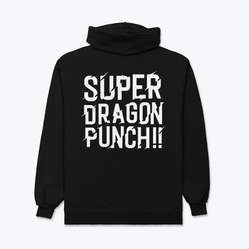 Super Dragon Punch!! - Slash Logo