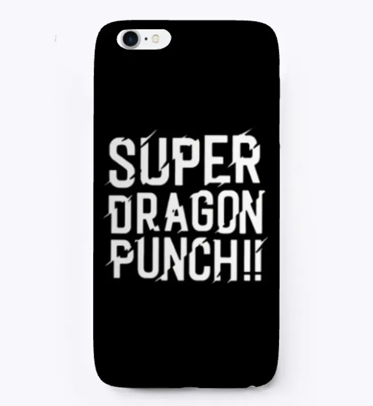 Super Dragon Punch!! - Slash Logo